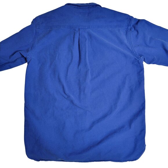 L.L. Bean Men's Medium Heavyweight Chamois Shirt Lot Of 4 In Assorted Colors - Picture 16 of 16